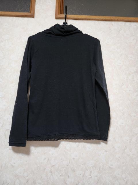 タートル長袖カットソー M < 女性ファッション タートル長袖カットソー M < 女性ファッションの