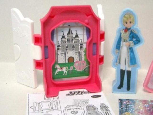 遊びなし◆マクドナルドハッピーセット 第1弾 リカちゃん<ドリーミープリンセスキャッスル> < おもちゃ 遊びなし◆マクドナルドハッピーセット 第1弾 リカちゃん<ドリーミープリンセスキャッスル> < おもちゃの