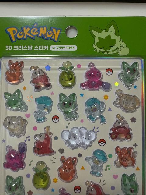 正規品!ポケモン 韓国 ボンボンドロップシール < ホビー 正規品!ポケモン 韓国 ボンボンドロップシール < ホビーの