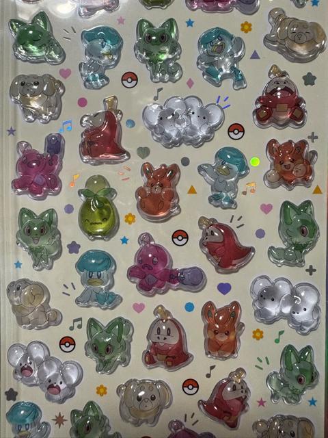 正規品!ポケモン 韓国 ボンボンドロップシール < ホビー 正規品!ポケモン 韓国 ボンボンドロップシール < ホビーの