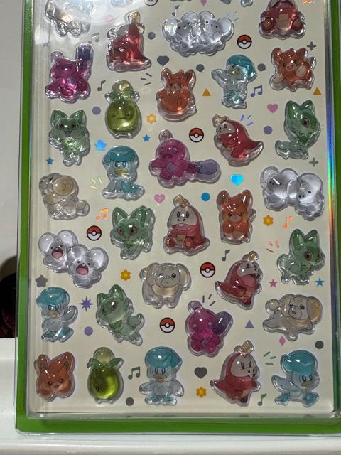 正規品!ポケモン 韓国 ボンボンドロップシール < ホビー 正規品!ポケモン 韓国 ボンボンドロップシール < ホビーの