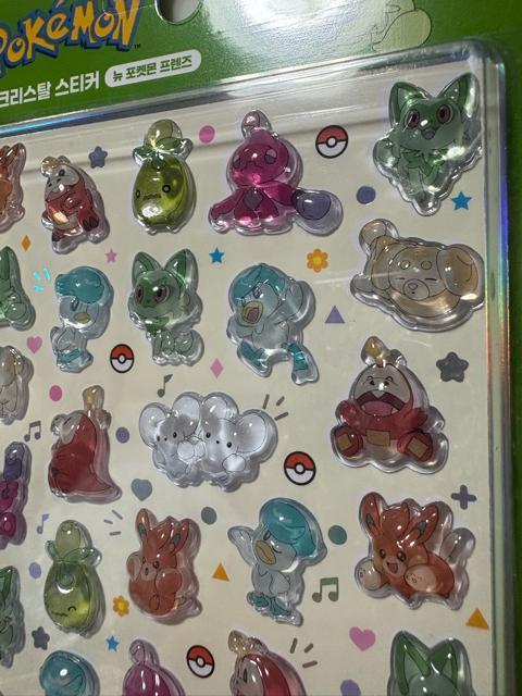 正規品!ポケモン 韓国 ボンボンドロップシール < ホビー 正規品!ポケモン 韓国 ボンボンドロップシール < ホビーの