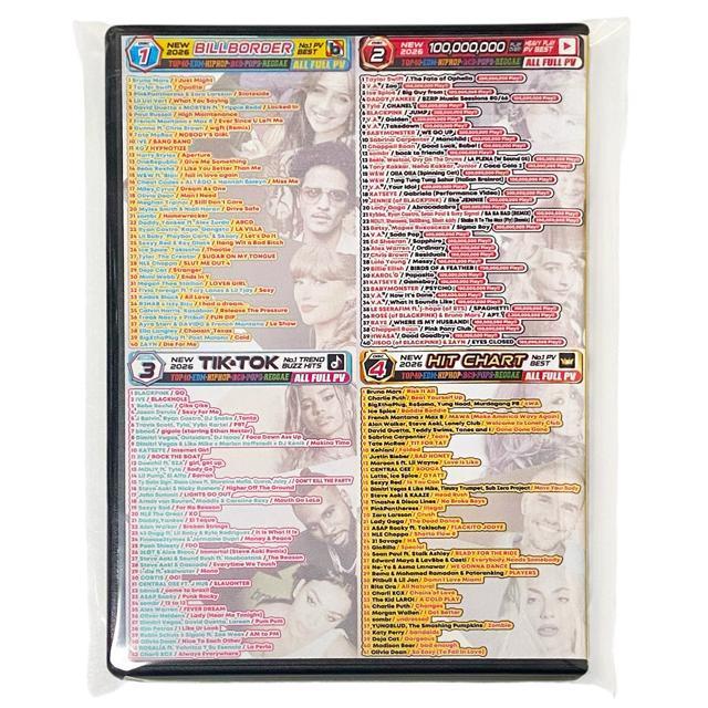 2026 NEW No.1 PV AWARDS DVD4���g 163�� �S�ȃt����PV �m�yDVD K-POP MIXDVD