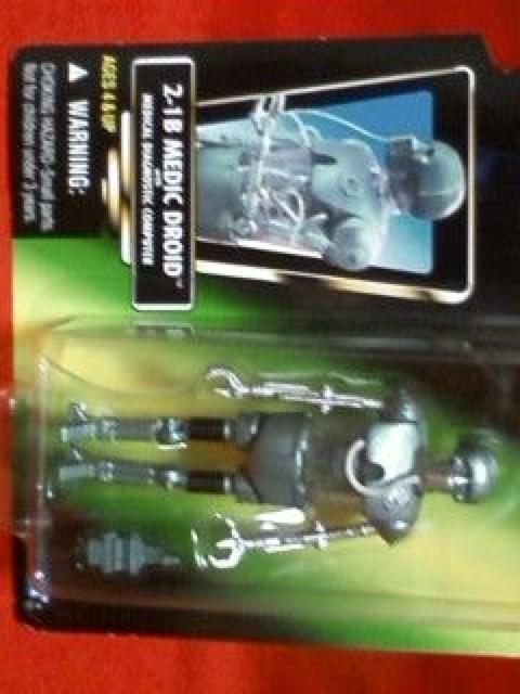 ☆スターウォーズ☆2ー1Bメディック・ドロイド☆Kenner☆1997☆STAR WARS☆ < アニメ/コミック/キャラクター  ☆スターウォーズ☆2ー1Bメディック・ドロイド☆Kenner☆1997☆STAR WARS☆ < アニメ/コミック/キャラクターの