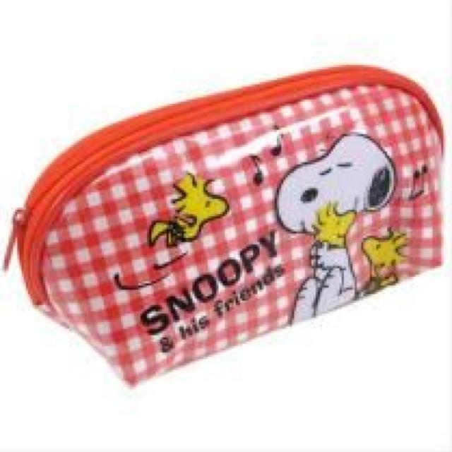 【スヌーピー】可愛い♪水濡れ安心 シェル型ペンケース.化粧ポーチ.小物入 < 女性ファッション 【スヌーピー】可愛い♪水濡れ安心 シェル型ペンケース.化粧ポーチ.小物入 < 女性ファッションの
