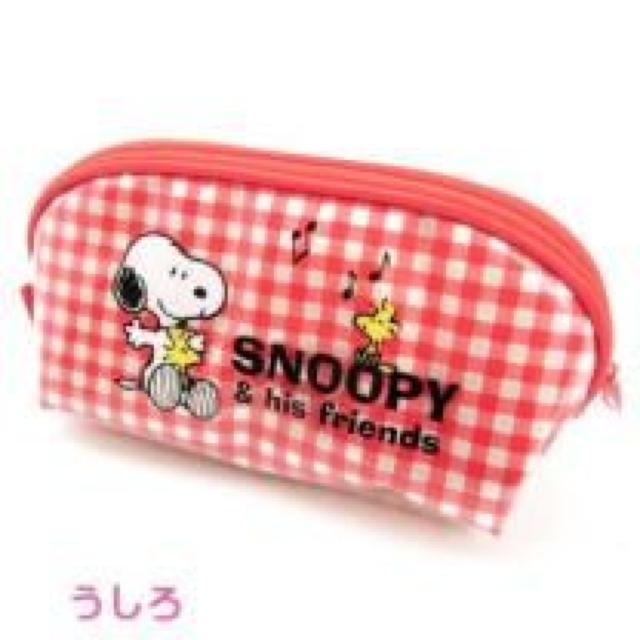 【スヌーピー】可愛い♪水濡れ安心 シェル型ペンケース.化粧ポーチ.小物入 < 女性ファッション 【スヌーピー】可愛い♪水濡れ安心 シェル型ペンケース.化粧ポーチ.小物入 < 女性ファッションの