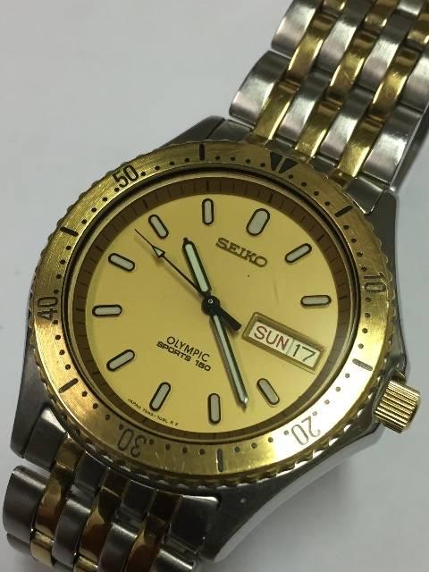 SEIKO  オリンピック  デイデイト < ブランド  SEIKO  オリンピック  デイデイト  < ブランドの