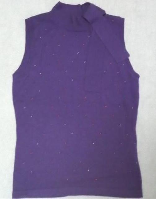 ピンキー&ダイアン★ノースリーブニット★新品・未着用! < ブランド  ピンキー&ダイアン★ノースリーブニット★新品・未着用!  < ブランドの