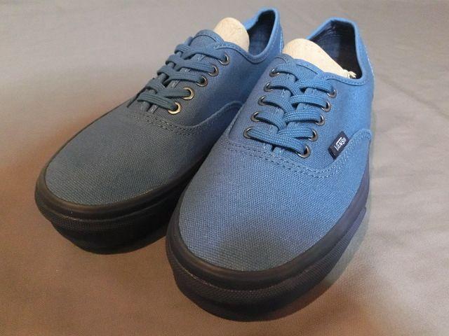 単色デニムカラー キャンバス素材 バンズ【Authentic】25.5a < ブランド  単色デニムカラー キャンバス素材 バンズ【Authentic】25.5a  < ブランドの