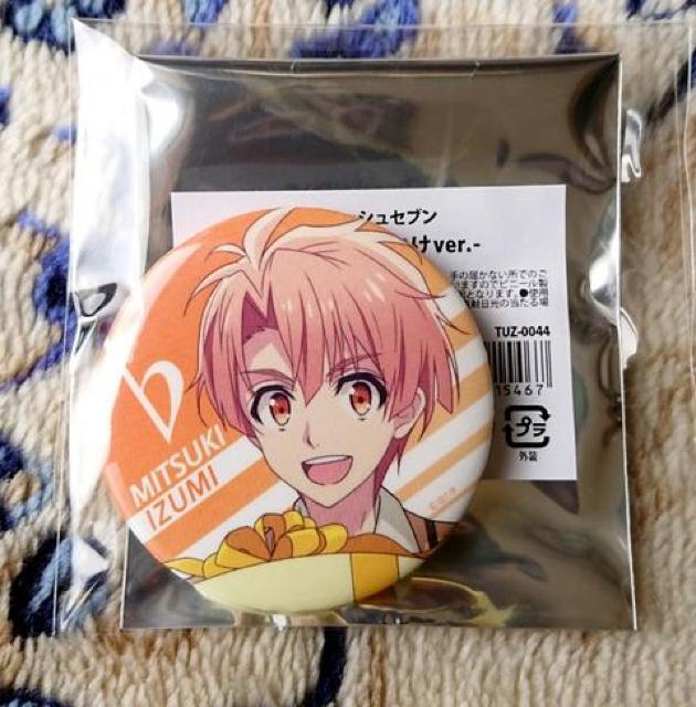 【送料込】アイナナ 缶バッジ おでかけ 三月 < アニメ/コミック/キャラクター  【送料込】アイナナ 缶バッジ おでかけ 三月  < アニメ/コミック/キャラクターの