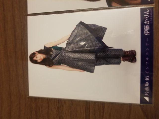 乃木坂46 伊藤かりん 写真3枚セット < タレントグッズ  乃木坂46 伊藤かりん 写真3枚セット < タレントグッズの