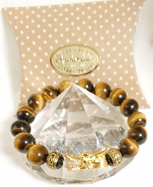 金運(黄龍神)ブレス19p < 男性アクセサリー/時計 金運(黄龍神)ブレス19p < 男性アクセサリー/時計の