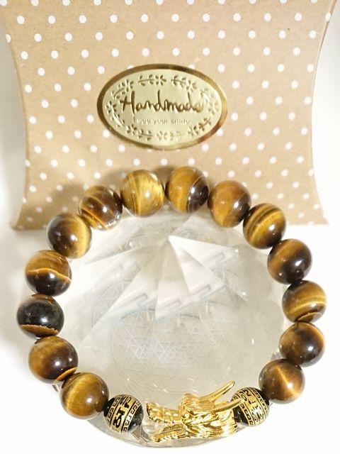 金運(黄龍神)ブレス19p < 男性アクセサリー/時計 金運(黄龍神)ブレス19p < 男性アクセサリー/時計の