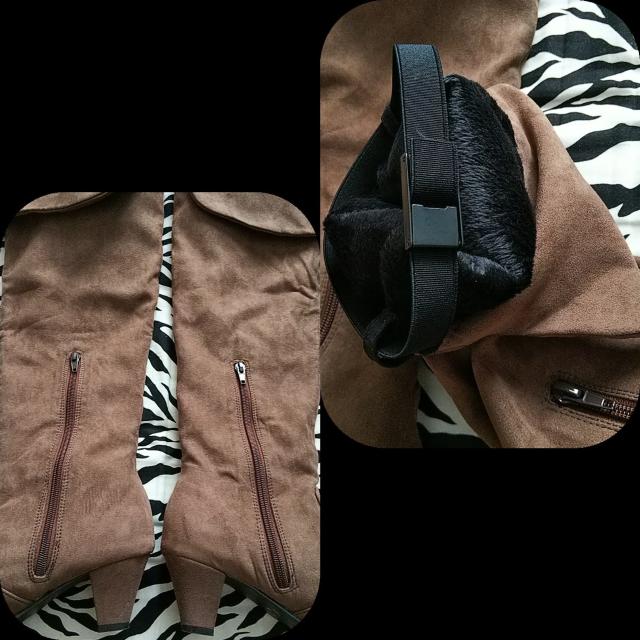 3WAY ニーハイブーツ ロング ショート 美脚 < 女性ファッション  3WAY ニーハイブーツ ロング ショート 美脚 < 女性ファッションの