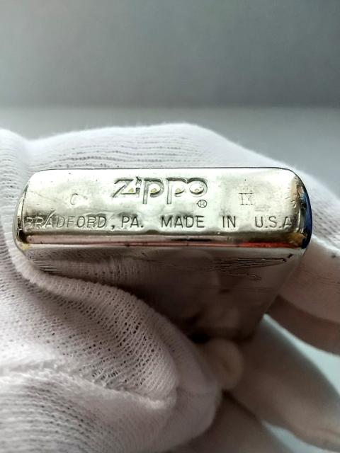 ZIPPO ジッポライター CROSSROAD stop < 男性ファッション  ZIPPO ジッポライター CROSSROAD stop < 男性ファッションの