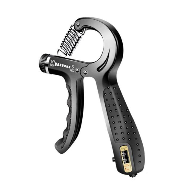 ハンドグリップ 握力トレーニング 筋トレ 回数記録機能 < ヘルス/ビューティー  ハンドグリップ 握力トレーニング 筋トレ 回数記録機能 < ヘルス/ビューティーの