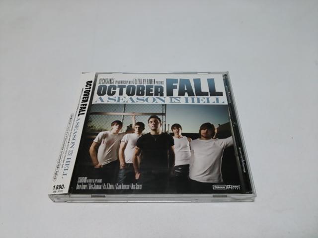 <送無>October Fallオクトーバー・フォール*国内盤+1(廃盤/美品) < CD/DVD/ビデオ  <送無>October Fallオクトーバー・フォール*国内盤+1(廃盤/美品)  < CD/DVD/ビデオの