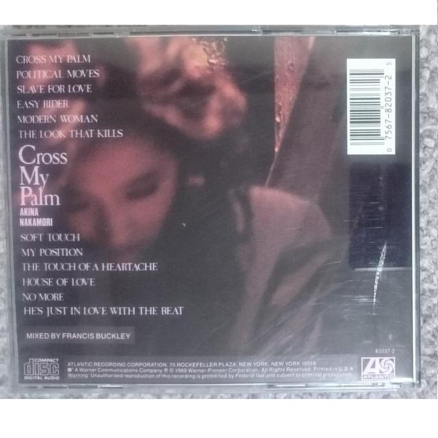 KF  中森明菜  Cross My Palm  USA版 廃盤 < タレントグッズ  KF  中森明菜  Cross My Palm  USA版 廃盤 < タレントグッズの