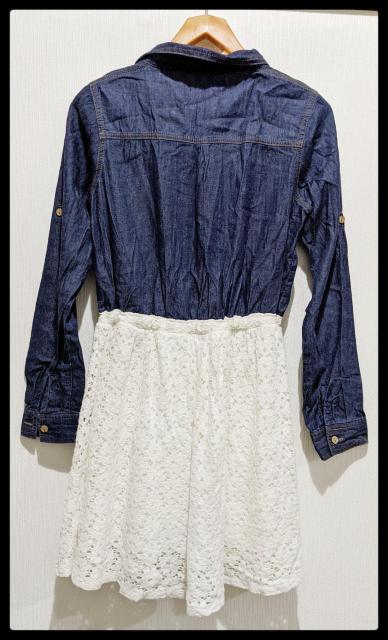 ★ワンピース★FIORUCCI★フィオルッチ★160サイズ★長袖シャツ★スカート★ < ブランド  ★ワンピース★FIORUCCI★フィオルッチ★160サイズ★長袖シャツ★スカート★ < ブランドの