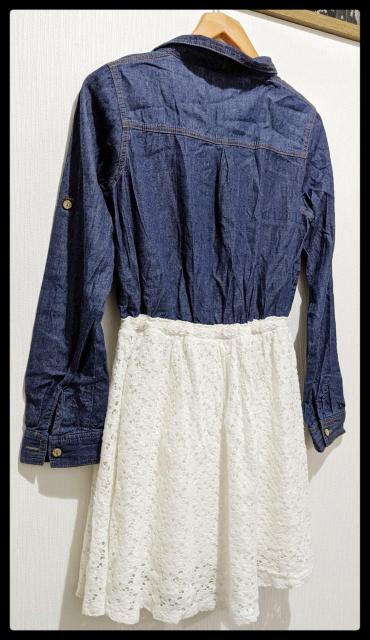 ★ワンピース★FIORUCCI★フィオルッチ★160サイズ★長袖シャツ★スカート★ < ブランド  ★ワンピース★FIORUCCI★フィオルッチ★160サイズ★長袖シャツ★スカート★ < ブランドの