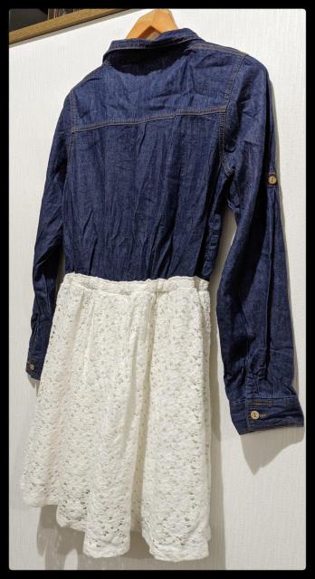 ★ワンピース★FIORUCCI★フィオルッチ★160サイズ★長袖シャツ★スカート★ < ブランド  ★ワンピース★FIORUCCI★フィオルッチ★160サイズ★長袖シャツ★スカート★ < ブランドの