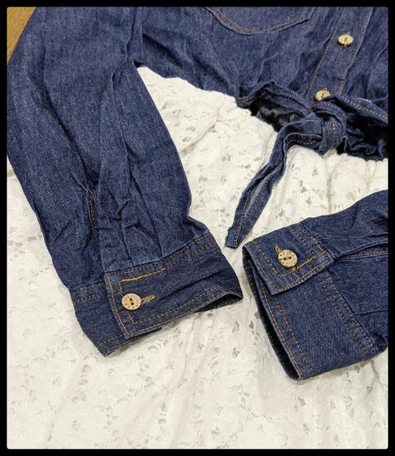 ★ワンピース★FIORUCCI★フィオルッチ★160サイズ★長袖シャツ★スカート★ < ブランド  ★ワンピース★FIORUCCI★フィオルッチ★160サイズ★長袖シャツ★スカート★ < ブランドの