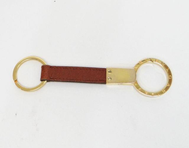 BVLGARI �u���K�� �u���K���u���K�� ���U�[ W�����O �L�[�����O �L�[�z���_�[ �u���E���~�S�[���h��USED���y���������z �� �u�����h�� 