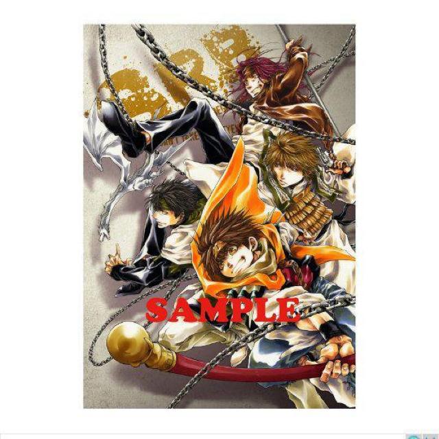 非売品ポスター 最遊記 原画展 FINAL 特典 < アニメ/コミック/キャラクター  非売品ポスター 最遊記 原画展 FINAL 特典  < アニメ/コミック/キャラクターの