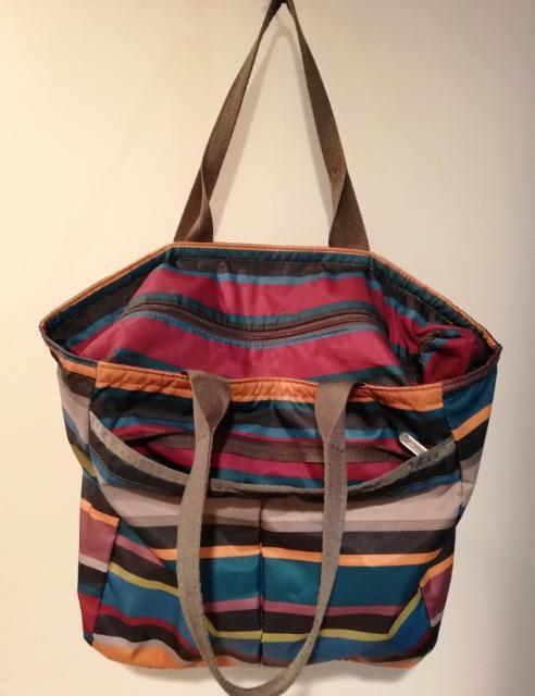 ★30分間限定価格特価★品薄★即購入可レスポートサック エブリガール トートバッグ カラフル 美品 大容量 LeSportsac < 女性ファッション  ★30分間限定価格特価★品薄★即購入可レスポートサック エブリガール トートバッグ カラフル 美品 大容量 LeSportsac < 女性ファッションの