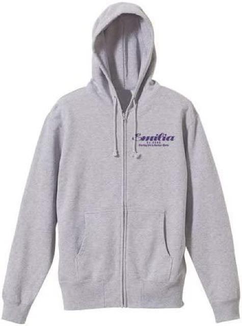 コスパ Re:ゼロから始める異世界生活 エミリア ジップパーカー Memory Snow Ver. Sサイズ < アニメ/コミック/キャラクター  コスパ Re:ゼロから始める異世界生活 エミリア ジップパーカー Memory Snow Ver. Sサイズ  < アニメ/コミック/キャラクターの