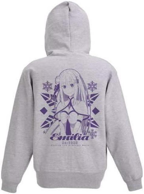 コスパ Re:ゼロから始める異世界生活 エミリア ジップパーカー Memory Snow Ver. Sサイズ < アニメ/コミック/キャラクター  コスパ Re:ゼロから始める異世界生活 エミリア ジップパーカー Memory Snow Ver. Sサイズ < アニメ/コミック/キャラクターの