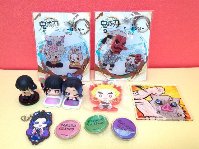 【鬼滅の刃】いろいろまとめ売り < アニメ/コミック/キャラクター  【鬼滅の刃】いろいろまとめ売り  < アニメ/コミック/キャラクターの
