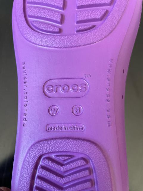 Vi@crocs NbNX@fB[X@pvX@@p[v@W8 24cm yʁ@@R@@C@s@AEghA@Lv