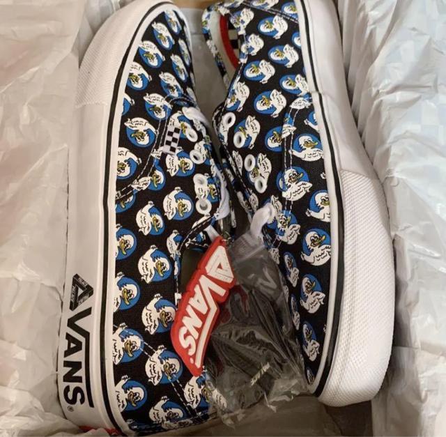 Palace Vans Skate Authentic Duck 黒 28.5cm < ブランド  Palace Vans Skate Authentic Duck 黒 28.5cm < ブランドの