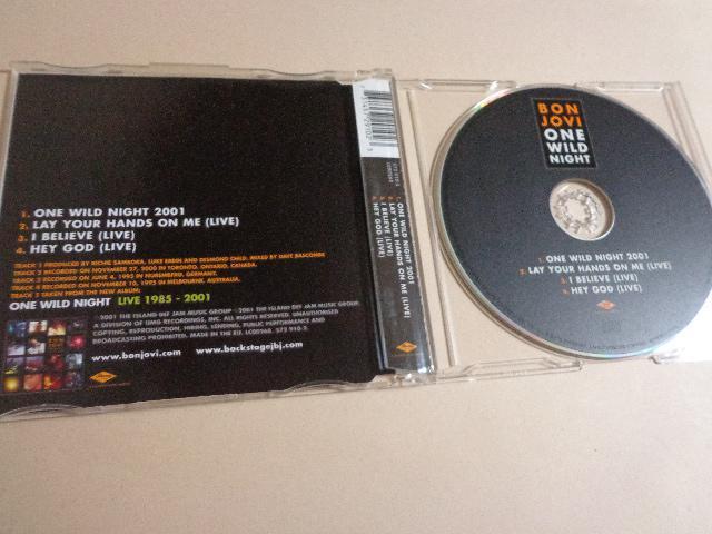 CD  BON JOVI  uOne Wild Nightv CDABlu-rayADVD 2ő180~  ^gObY 