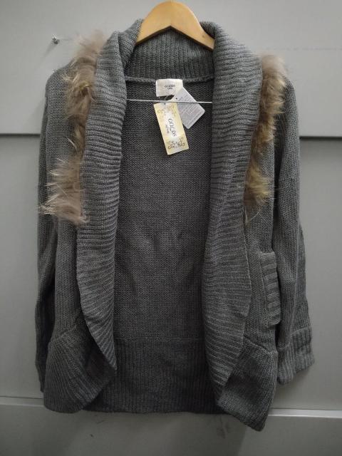 GOLDS infinity☆長袖ニットボレロ  カーディガン < ブランド  GOLDS infinity☆長袖ニットボレロ  カーディガン  < ブランドの