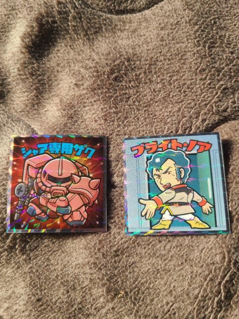 機動戦士ガンダムマン スペシャルエディションシール 2種セット < アニメ/コミック/キャラクター 機動戦士ガンダムマン スペシャルエディションシール 2種セット < アニメ/コミック/キャラクターの