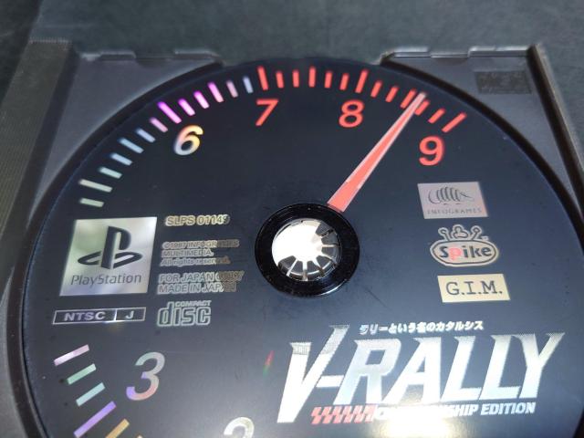 PS V-RALLY CHAMPIONSHIP EDITION / Vラリー ケース破損あり < ゲーム本体/ソフト  PS V-RALLY CHAMPIONSHIP EDITION / Vラリー ケース破損あり < ゲーム本体/ソフトの