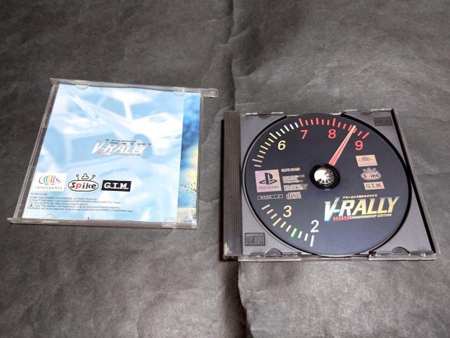 PS V-RALLY CHAMPIONSHIP EDITION / Vラリー ケース破損あり < ゲーム本体/ソフト  PS V-RALLY CHAMPIONSHIP EDITION / Vラリー ケース破損あり < ゲーム本体/ソフトの