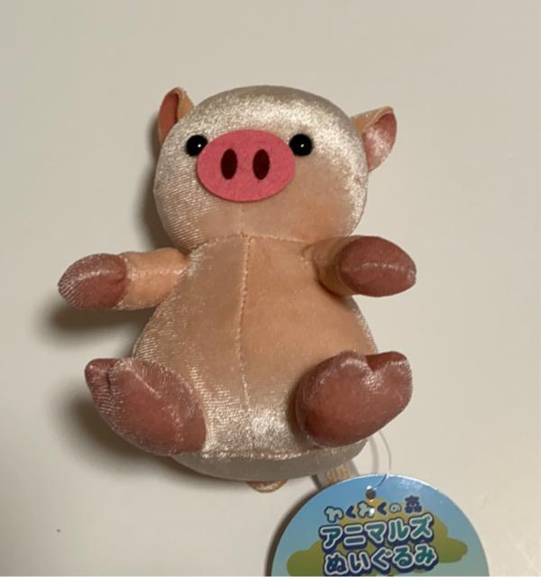 わくわくの森☆アニマルズぬいぐるみ☆ブタ < おもちゃ  わくわくの森☆アニマルズぬいぐるみ☆ブタ  < おもちゃの