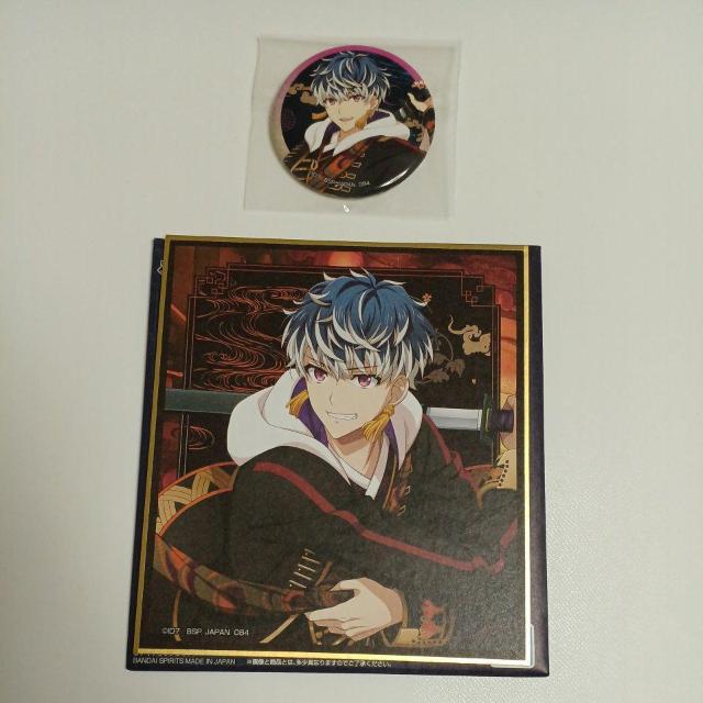 一番くじ アイドリッシュセブン  ミニ色紙+缶バッジ  J < アニメ/コミック/キャラクター  一番くじ アイドリッシュセブン  ミニ色紙+缶バッジ  J  < アニメ/コミック/キャラクターの