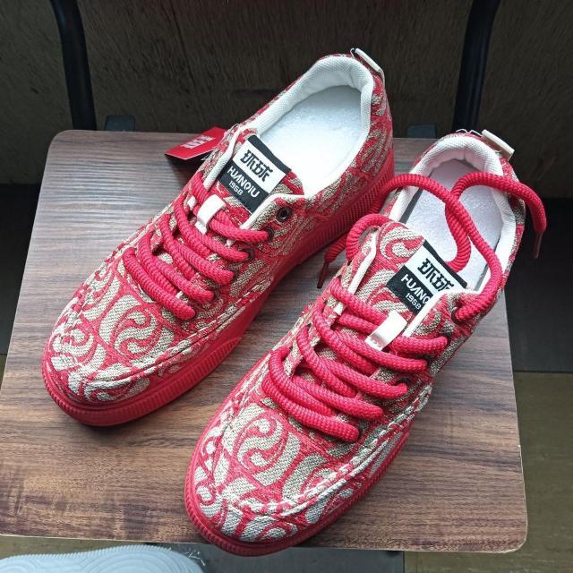 新品 27cm 27.5cm メンズ スニーカー レッド シューズ 靴 44 < 男性ファッション  新品 27cm 27.5cm メンズ スニーカー レッド シューズ 靴 44  < 男性ファッションの