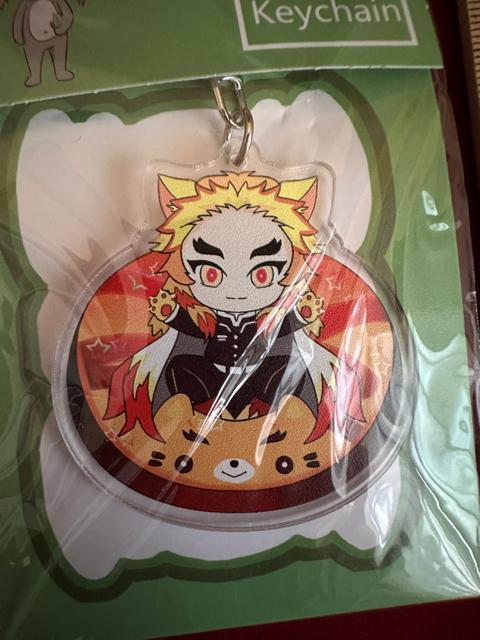 鬼滅の刃 アクリルキーホルダー 煉獄さん【手のひらサイズで可愛い♪】★ステッカー特典付き♪ 煉獄 猗窩座など他出品も種類豊富♪新品 < アニメ/コミック/キャラクター 鬼滅の刃 アクリルキーホルダー 煉獄さん【手のひらサイズで可愛い♪】★ステッカー特典付き♪ 煉獄 猗窩座など他出品も種類豊富♪新品 < アニメ/コミック/キャラクターの