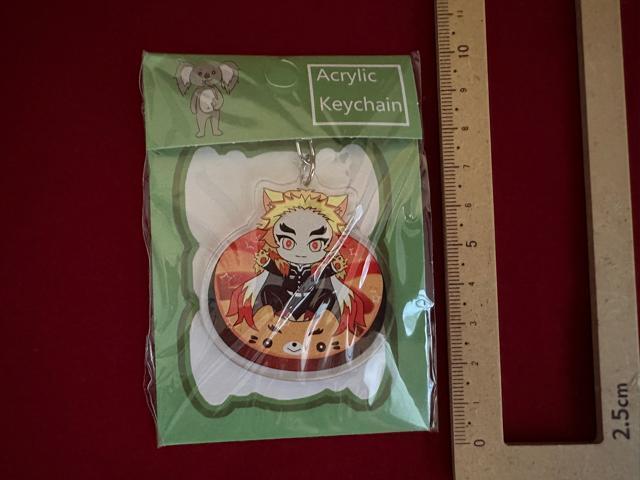 鬼滅の刃 アクリルキーホルダー 煉獄さん【手のひらサイズで可愛い♪】★ステッカー特典付き♪ 煉獄 猗窩座など他出品も種類豊富♪新品 < アニメ/コミック/キャラクター 鬼滅の刃 アクリルキーホルダー 煉獄さん【手のひらサイズで可愛い♪】★ステッカー特典付き♪ 煉獄 猗窩座など他出品も種類豊富♪新品 < アニメ/コミック/キャラクターの