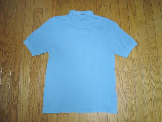 CALEE キャリー 鹿の子 ポロシャツ M ブルー系 半袖シャツ POLO SHIRT < ブランド  CALEE キャリー 鹿の子 ポロシャツ M ブルー系 半袖シャツ POLO SHIRT < ブランドの