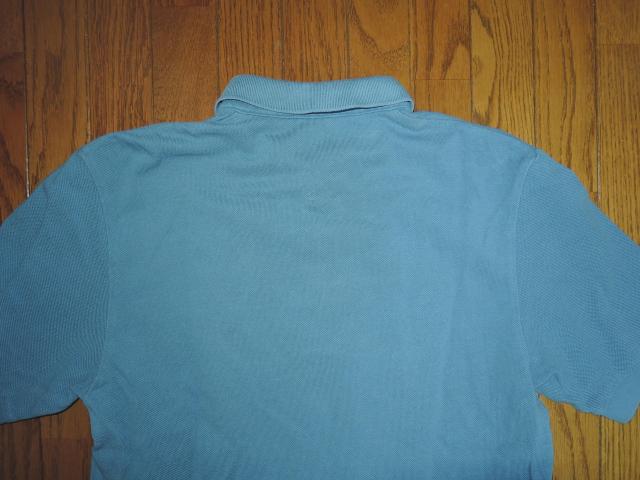 CALEE キャリー 鹿の子 ポロシャツ M ブルー系 半袖シャツ POLO SHIRT < ブランド  CALEE キャリー 鹿の子 ポロシャツ M ブルー系 半袖シャツ POLO SHIRT < ブランドの