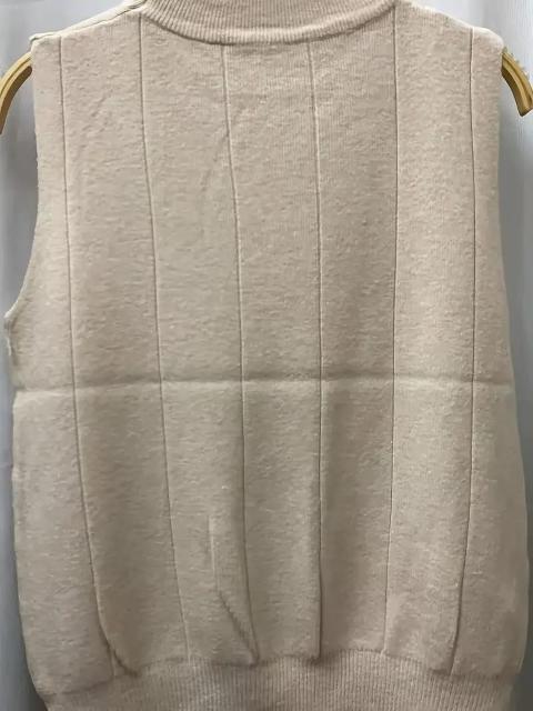 爆ヤス価格790円★レディース スリムフィット リブ編み ノースリーブ タンクトップ ハイネック ソフト アプリコットフリー < 女性ファッション 爆ヤス価格790円★レディース スリムフィット リブ編み ノースリーブ タンクトップ ハイネック ソフト アプリコットフリー < 女性ファッションの