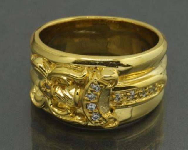 CHROME HEARTS/Nn[c/ViH/_K[ O/22K/pF/21   uh 