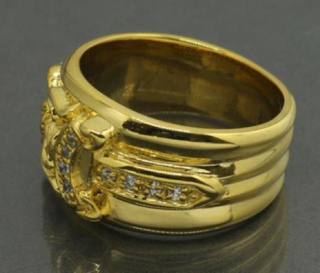 CHROME HEARTS/Nn[c/ViH/_K[ O/22K/pF/21  uh 