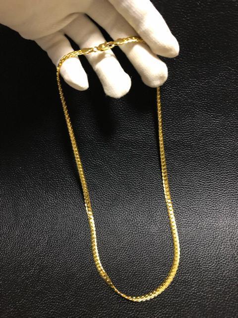 18kネックレス k18ネックレス 18k刻印あり No.6 < 女性アクセサリー/時計  18kネックレス k18ネックレス 18k刻印あり No.6  < 女性アクセサリー/時計の